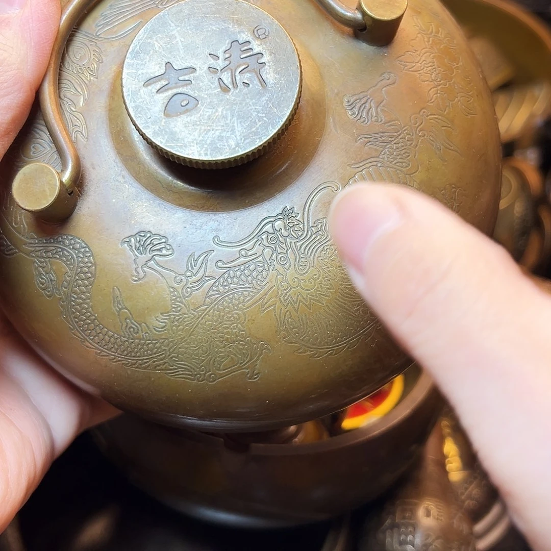 精美铜器工艺品等