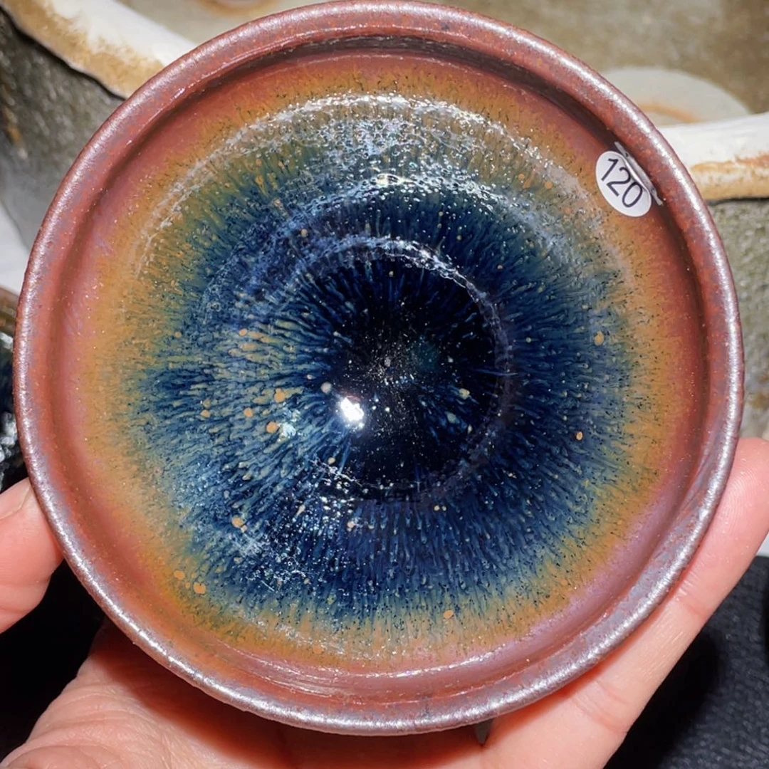 茶盏龙窑柴烧建盏120