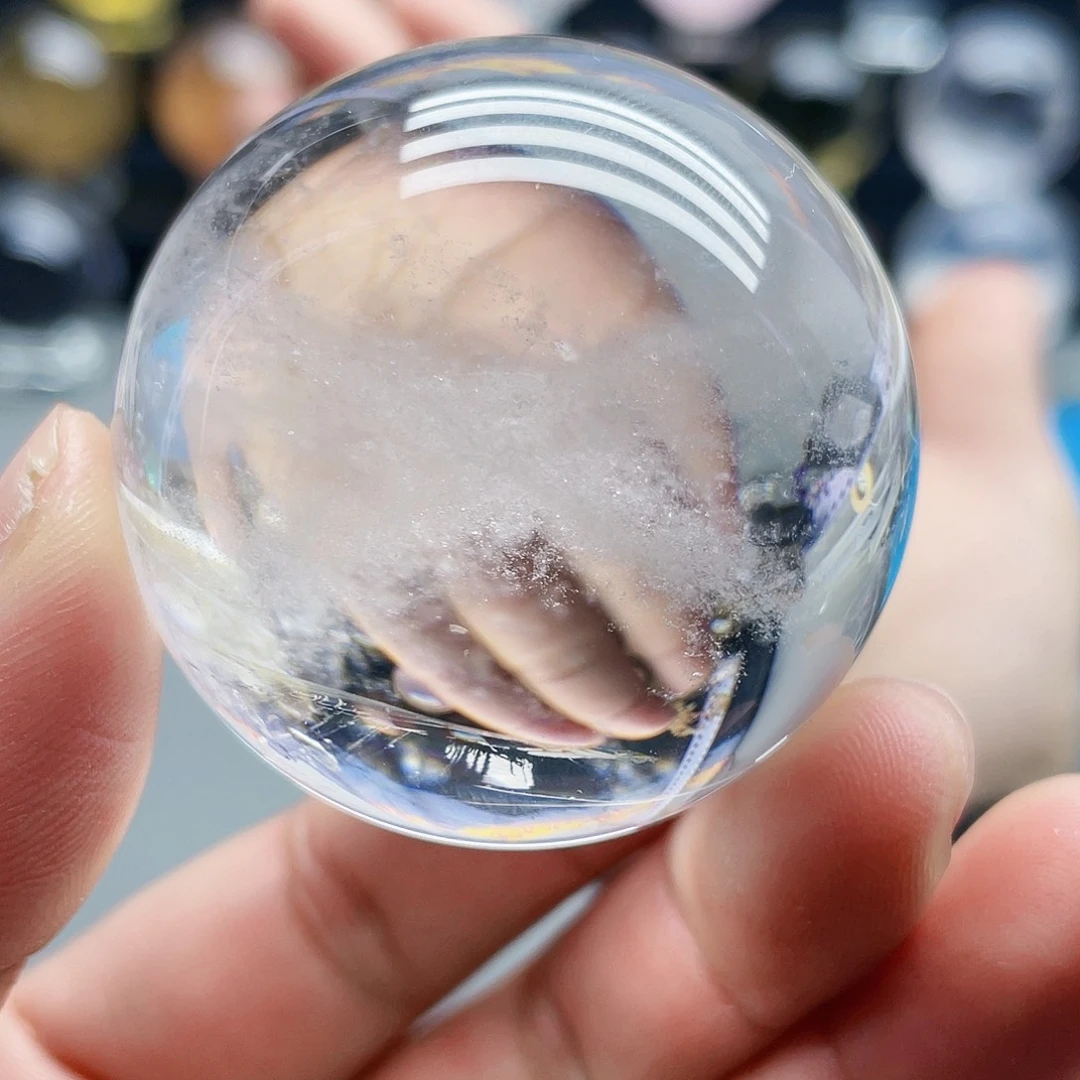 珠宝半成品水晶未镶嵌