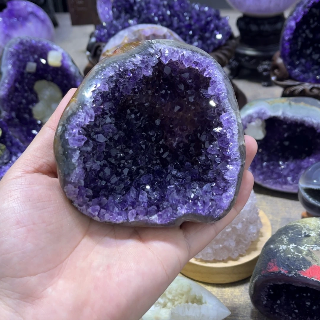 未镶嵌摆件水晶摆件