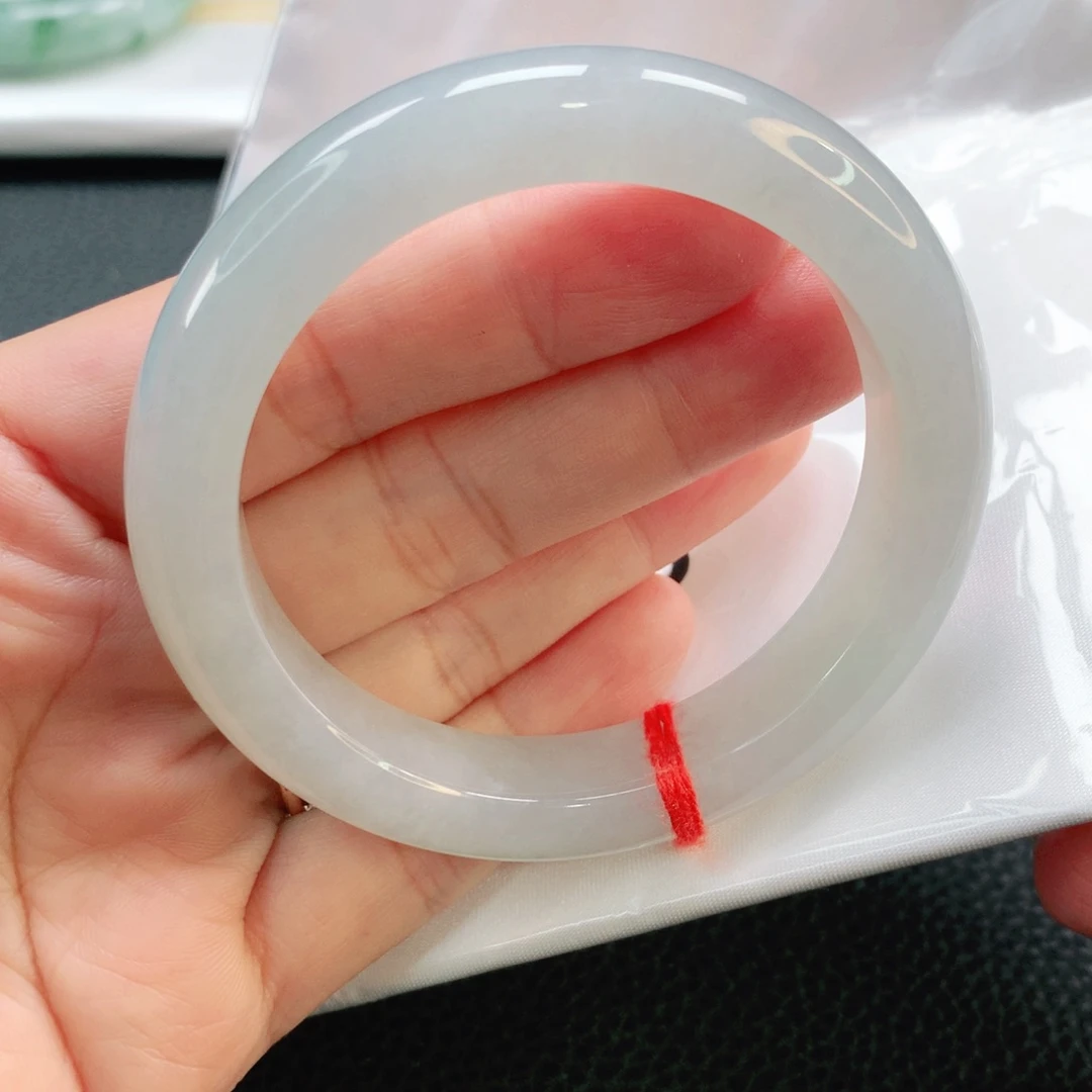 未镶嵌手镯翡翠55正