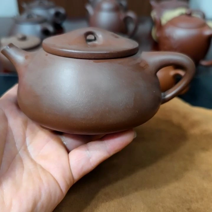 茶壶紫砂宜兴紫砂壶微