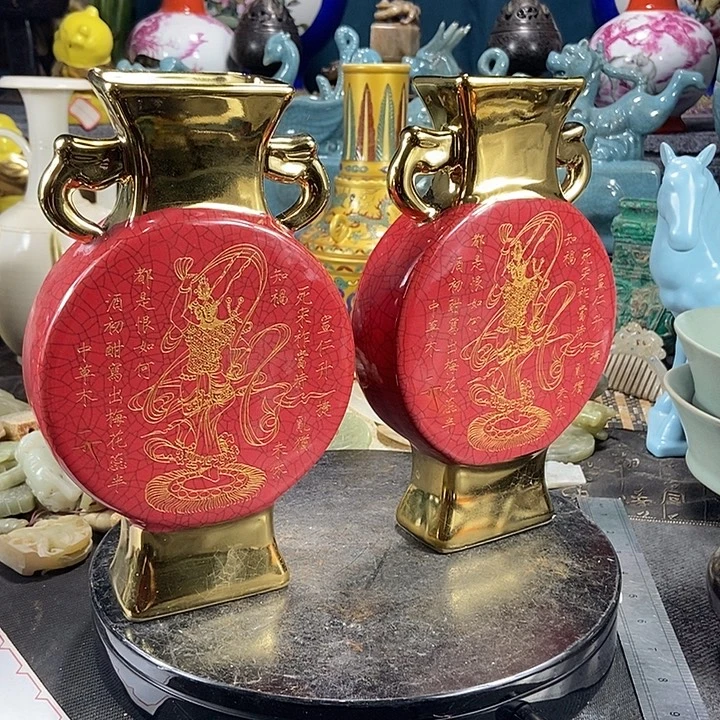 陶摆件陶瓷制品陶瓷瓷瓷