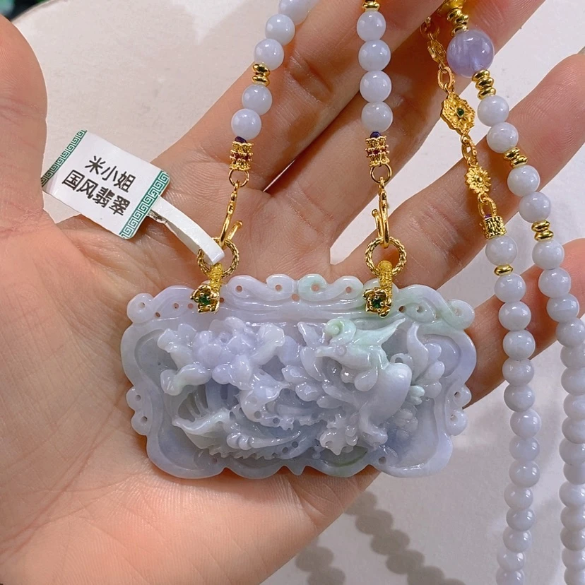 【闪购商品】颈饰未镶嵌翡翠