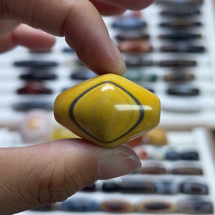 玛瑙/玉髓合金珠宝半成品