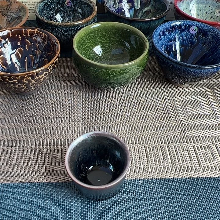 茶盏建盏喝茶主人杯