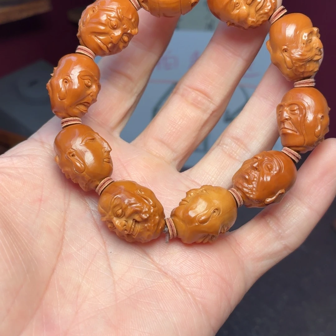 橄榄核手串丑罗汉