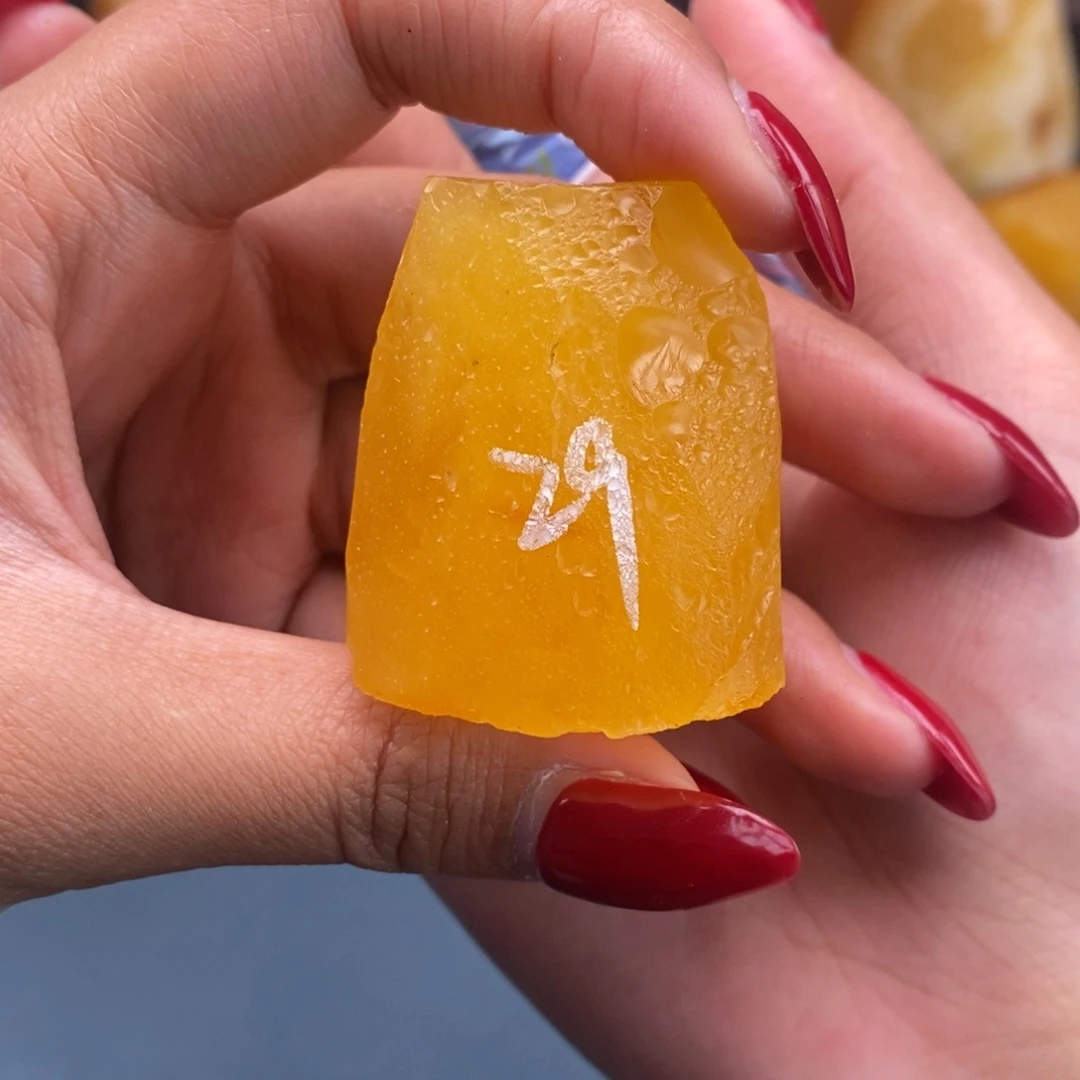 未镶嵌定制琥珀蜜蜡