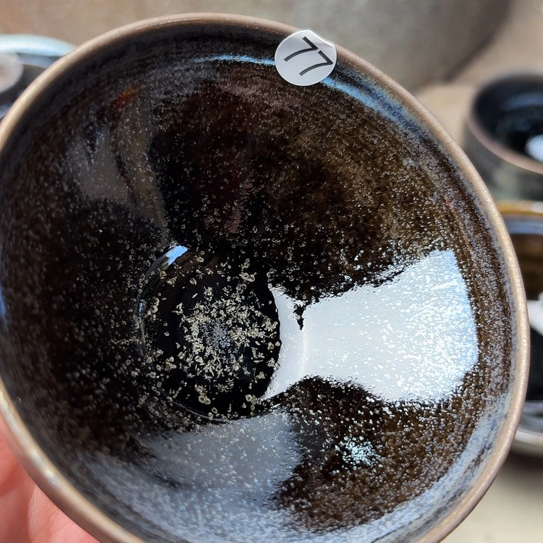 茶盏义兴龙窑建盏77