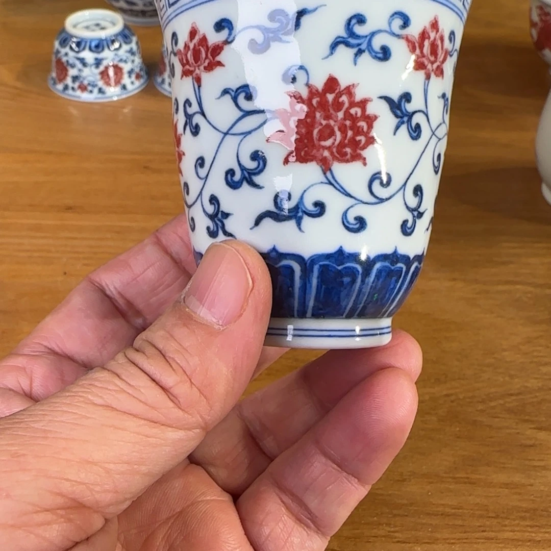 景德镇原矿陶瓷茶具