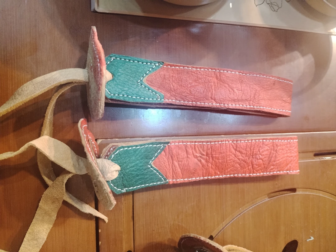 密宗法器碰铃手握带 碰铃带升级款 适用于各类碰铃