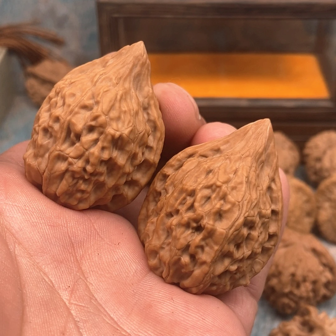 刺***吊坠文玩核桃火焰山