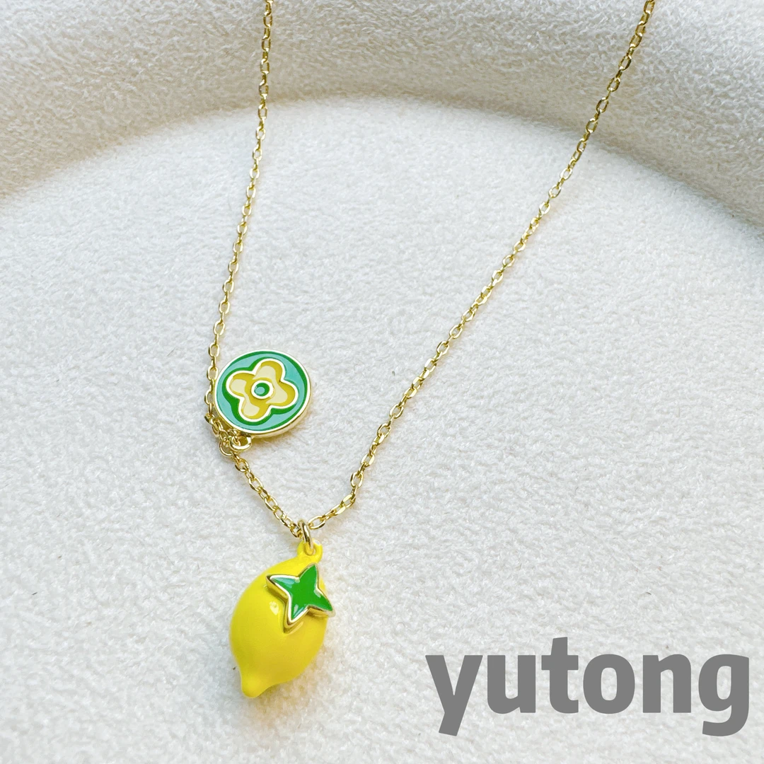 铜合金项链 【雨桐轻奢饰品】设计款项链YT03002