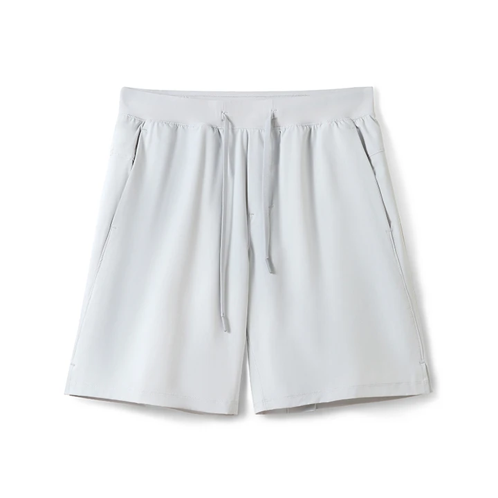 新款韩版简约纯色百搭舒适时尚短裤DK25116