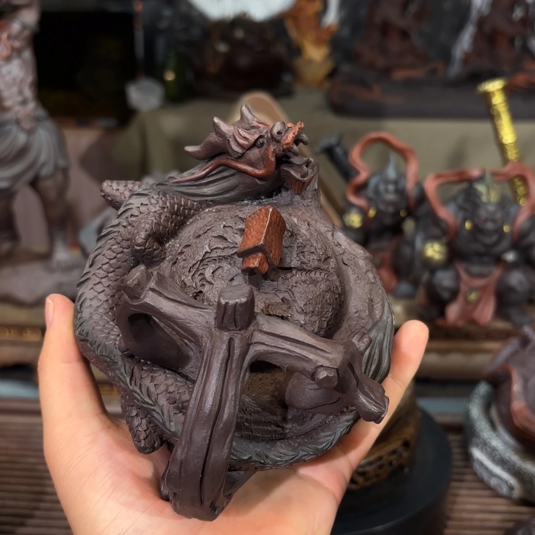 茶壶紫砂小**?紫砂壶收藏鉴赏辞典作者