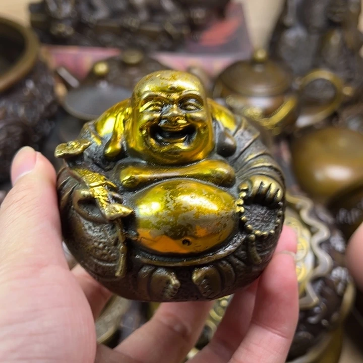精美铜器，点击下单