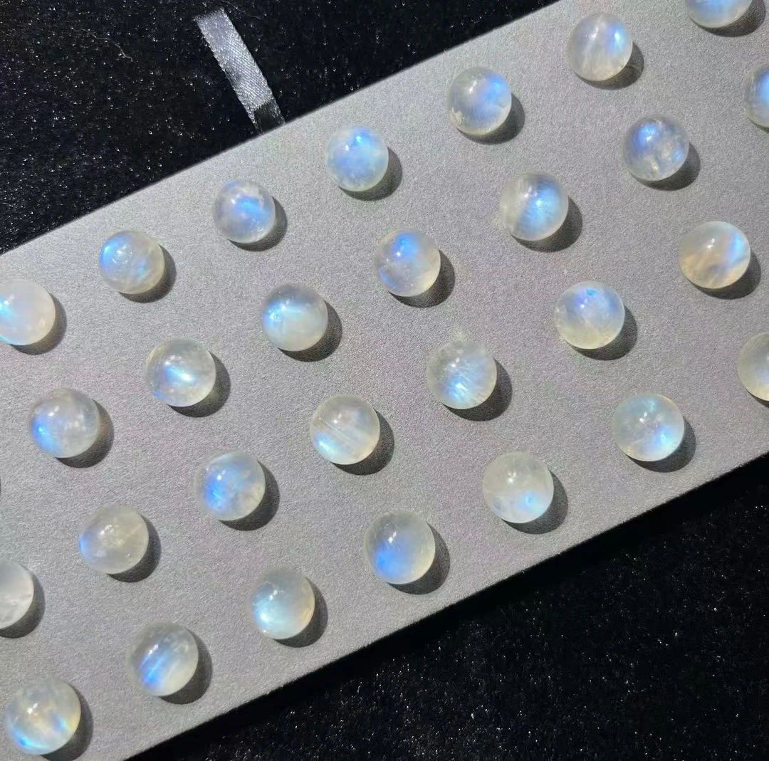 7A-A天然精品蓝月光颗装 DIY多样性发一