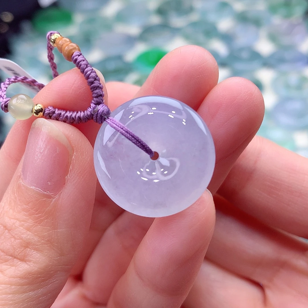 颈饰未镶嵌翡翠编号9-尺寸20/5.3