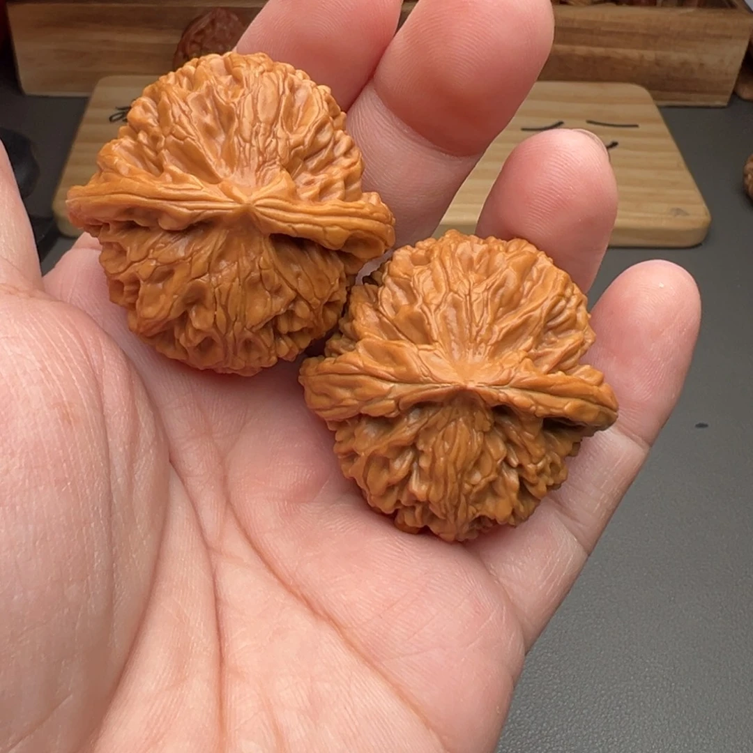 文玩核桃把件宫灯40