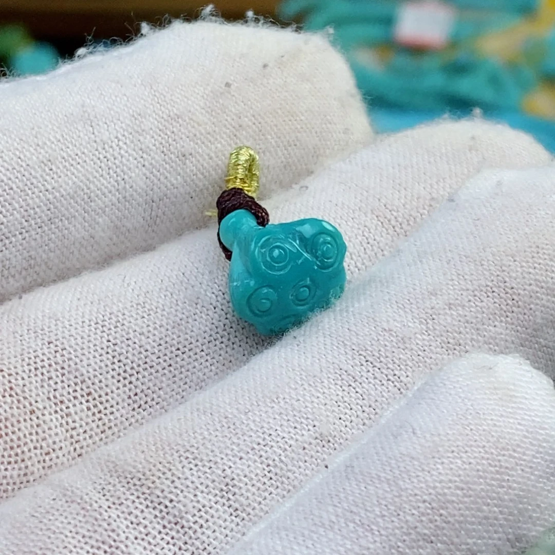 未镶嵌绿松石配饰濯*