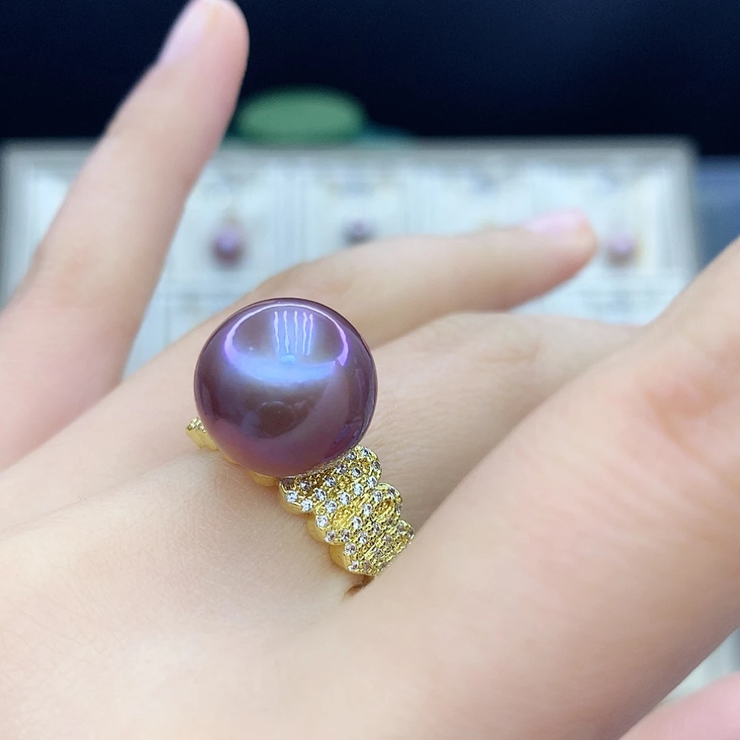 淡水珍珠颈饰合金