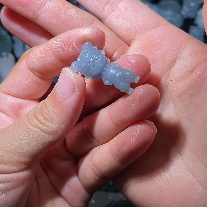 定制翡翠未镶嵌毛