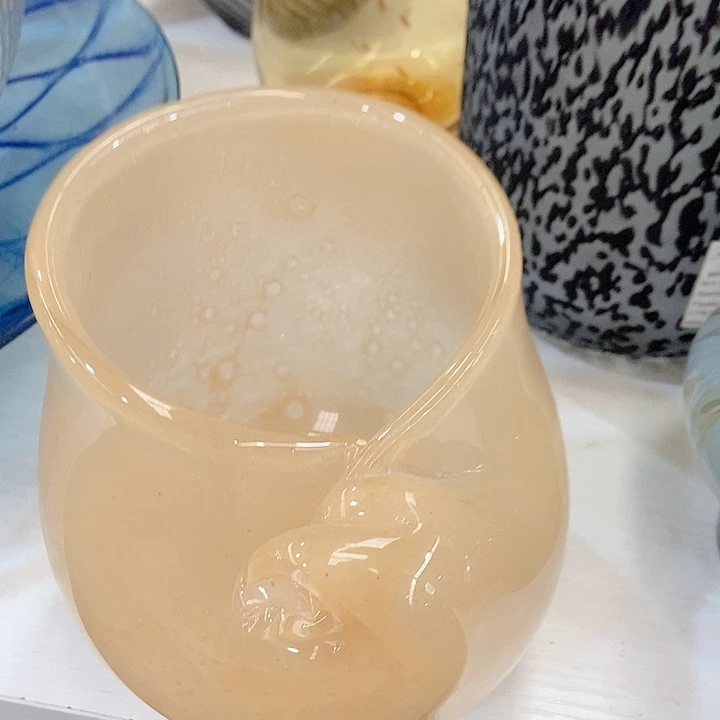 琉璃花瓶高度13厘米左右10厘米