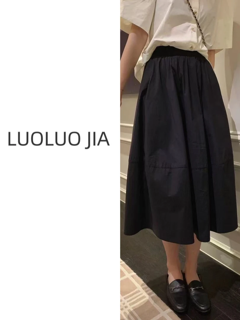 【罗罗严选】1137简单百搭半身裙