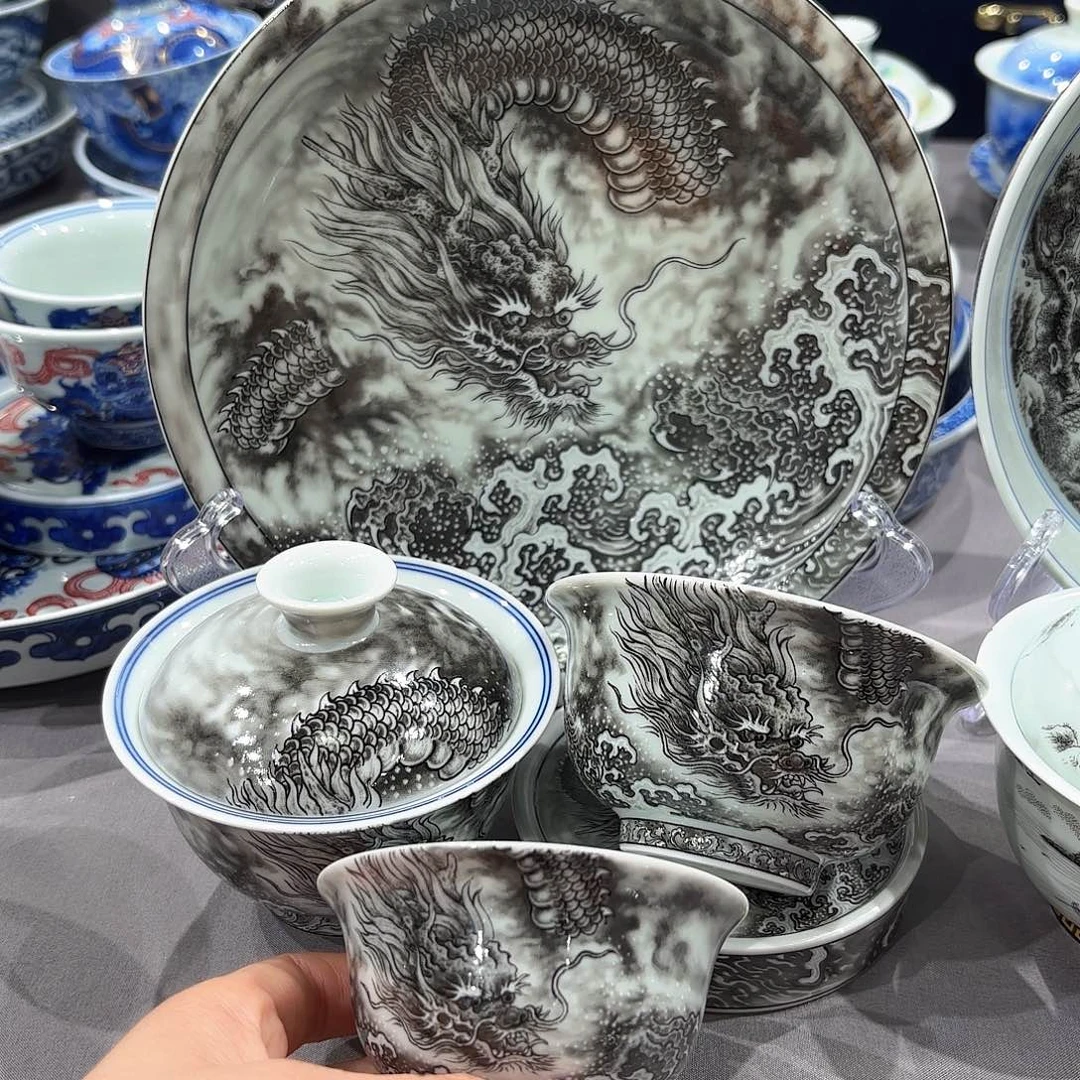 瓷片景德镇陶瓷艺术展在