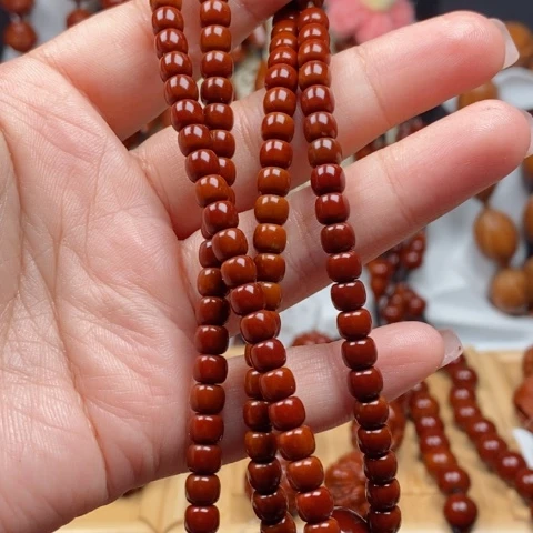 橄榄核手串蓦**首橄榄核手串