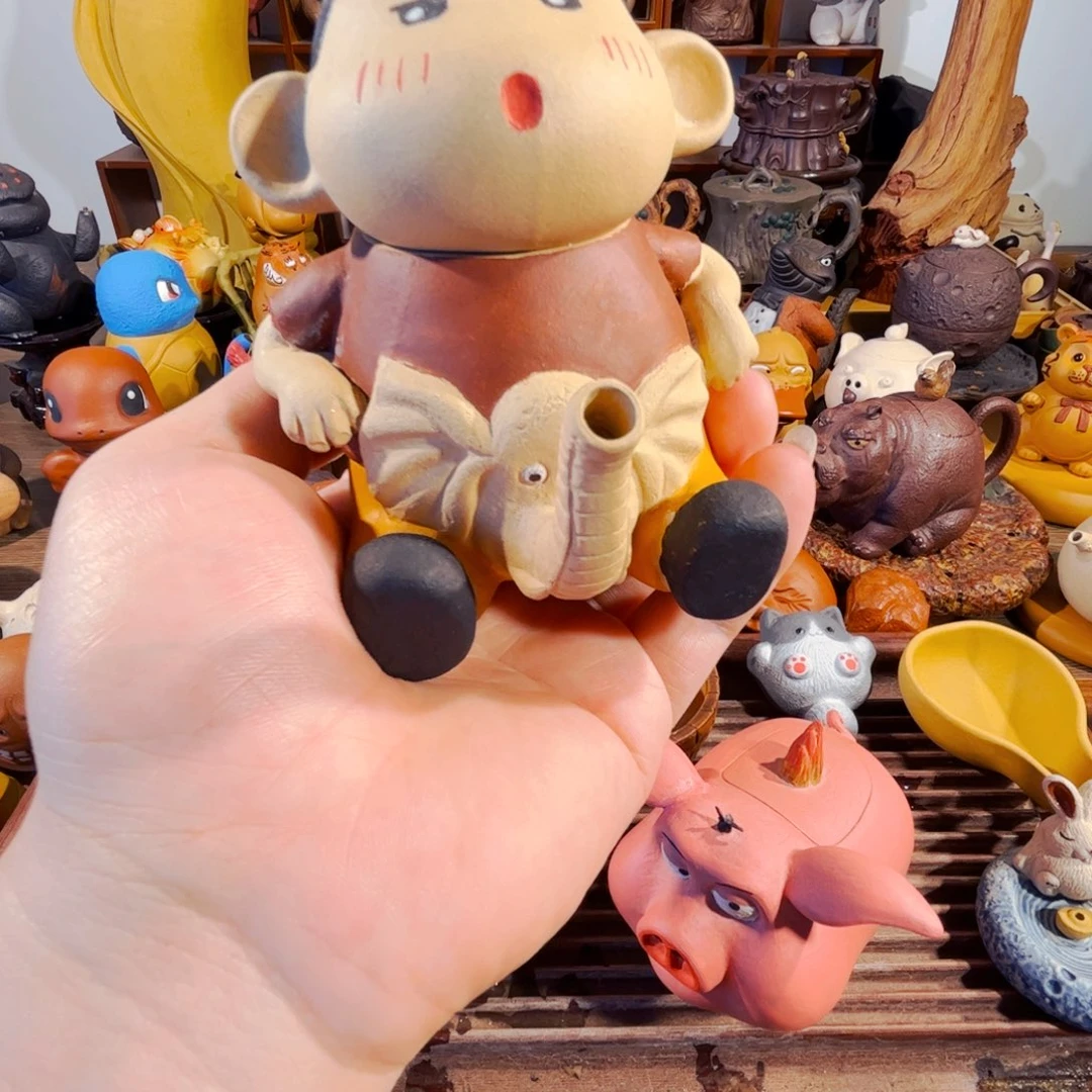 茶壶紫砂纯手工制作工艺制作