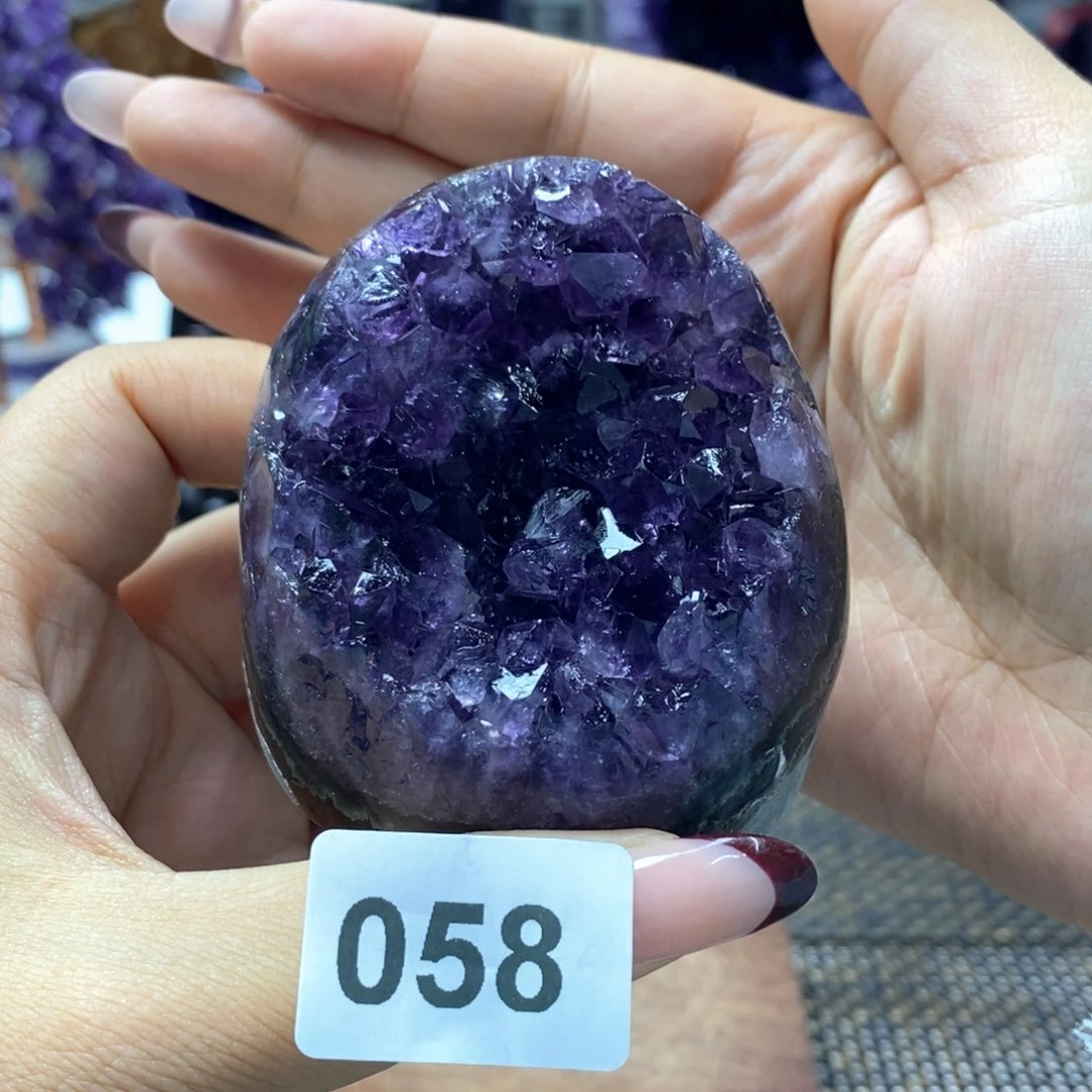 未镶嵌大型摆件（非配饰）紫晶