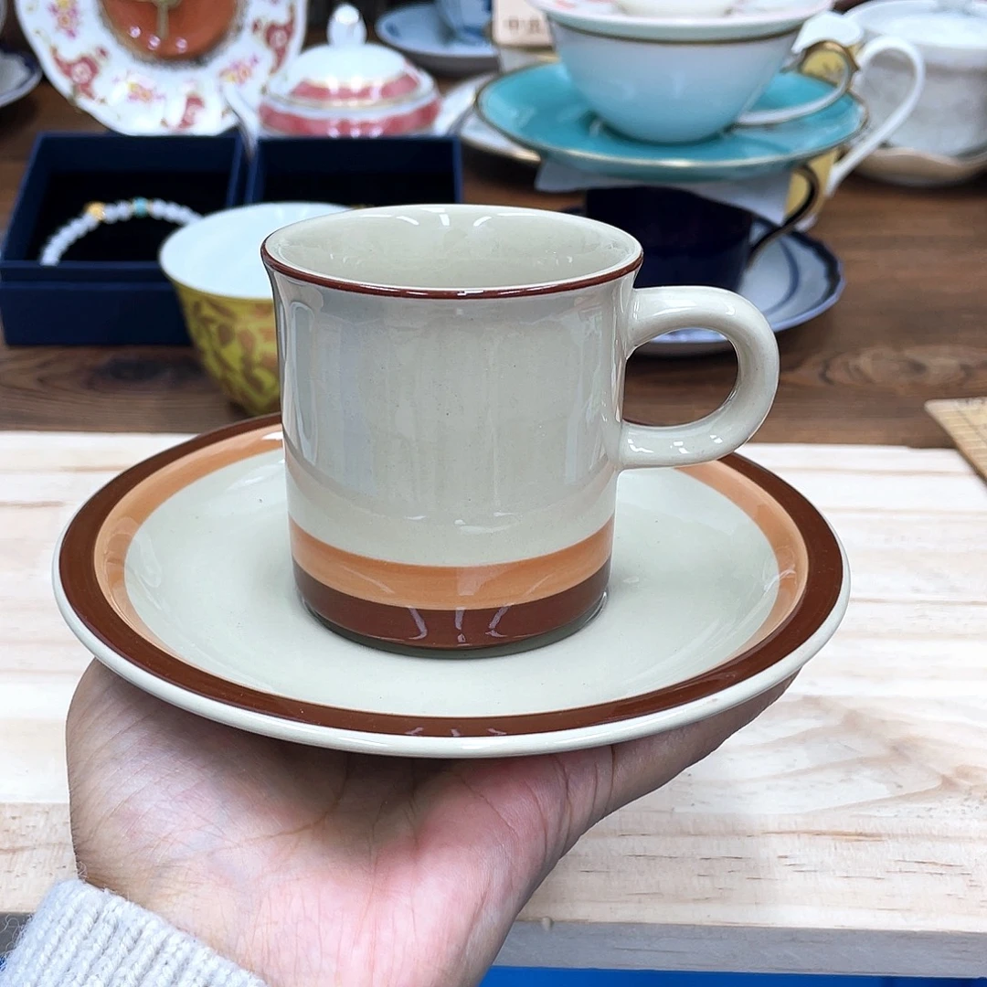 鹿屋家的美丽咖啡杯