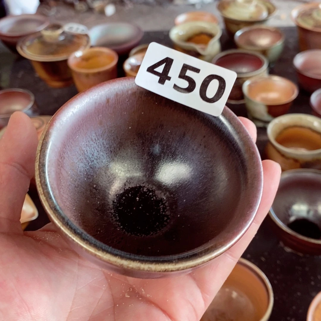 柴烧陶瓷杯子套装