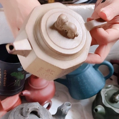 茶壶紫砂宜兴紫砂壶手工制作工艺