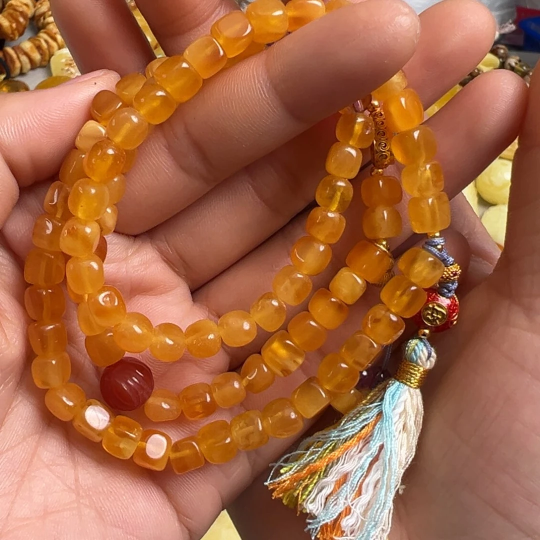 蜜蜡未镶嵌裸石蜜蜡