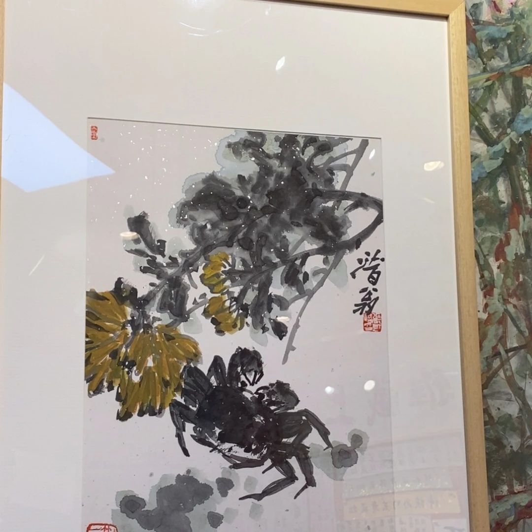 书法张老师书画作品分享