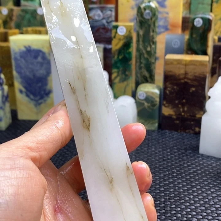 青田石路**?青田石印章石
