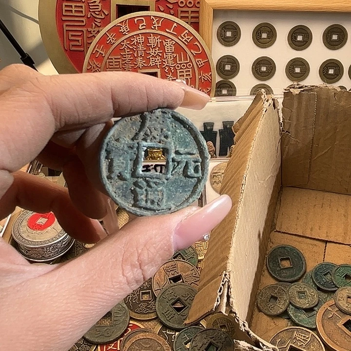 D***1铜现代翻砂工艺作品