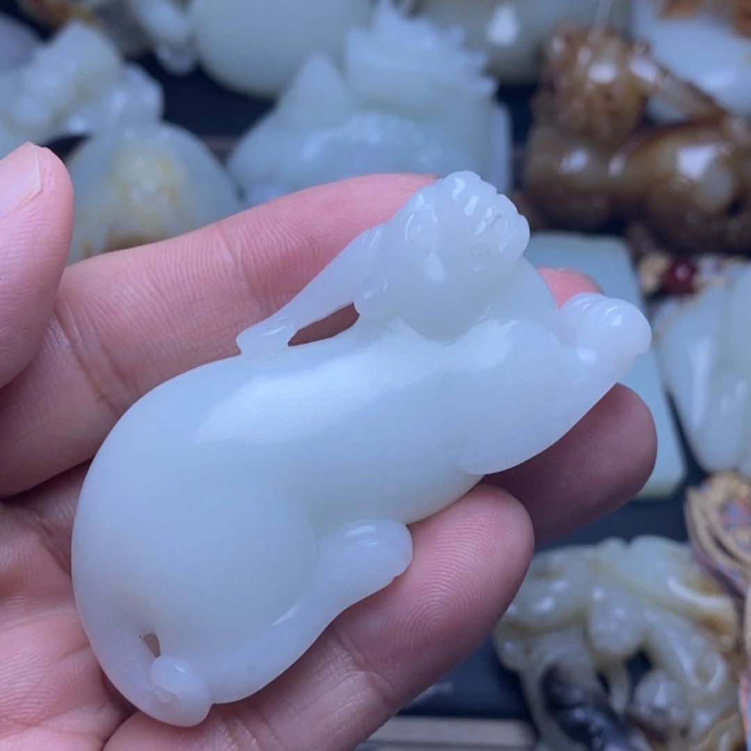 【闪购商品】和田玉（糖玉）未镶嵌颈饰