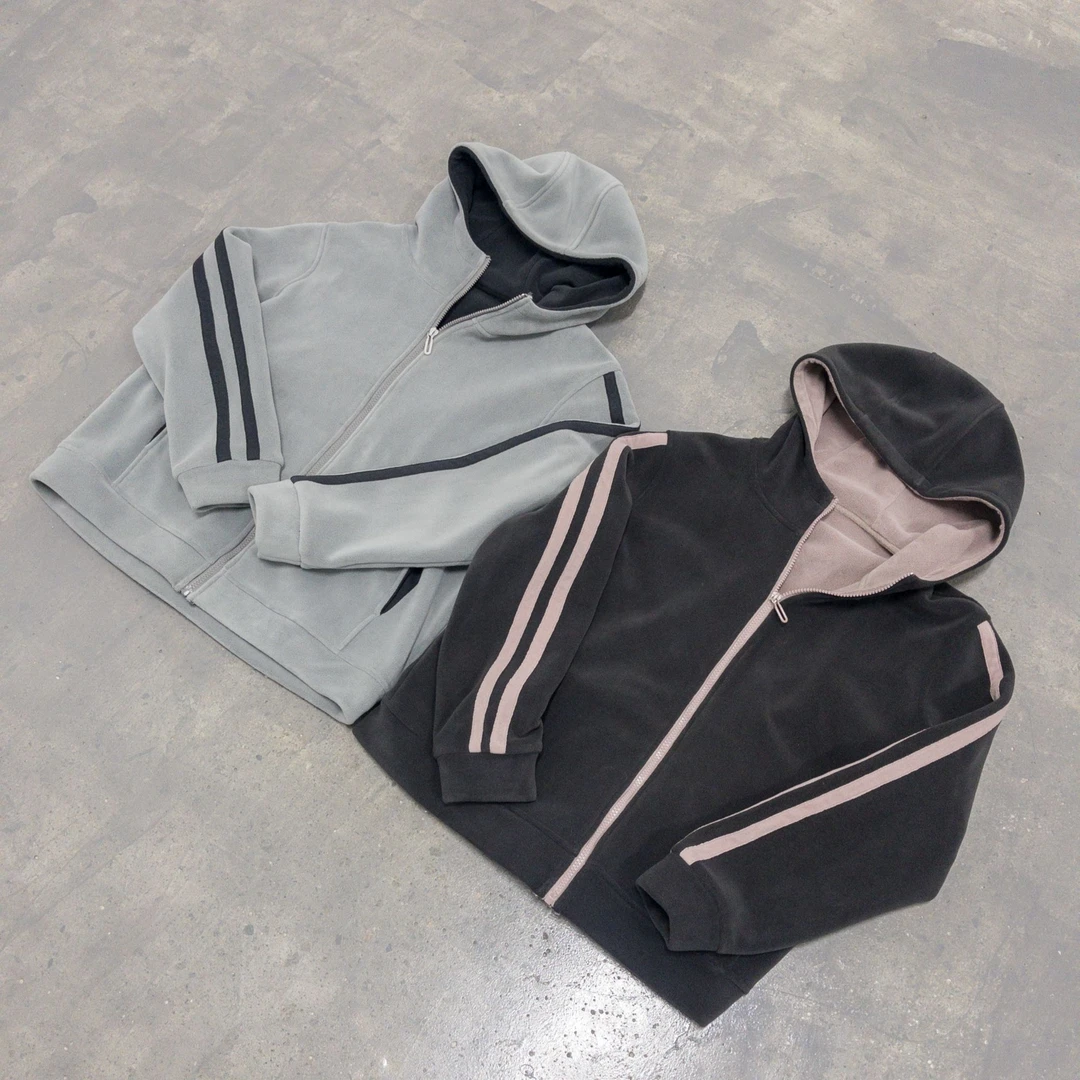 【外套系列】通勤运动风 / 奥粒绒保暖外套 抗风效果好