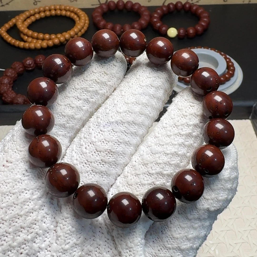 手串猴头核桃紫金鼠正圆光珠