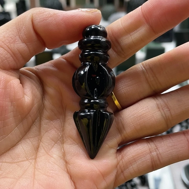 【闪购商品】颈饰未镶嵌和田玉（青玉）