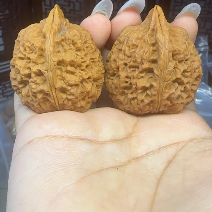 文玩核桃吊坠霸王枪