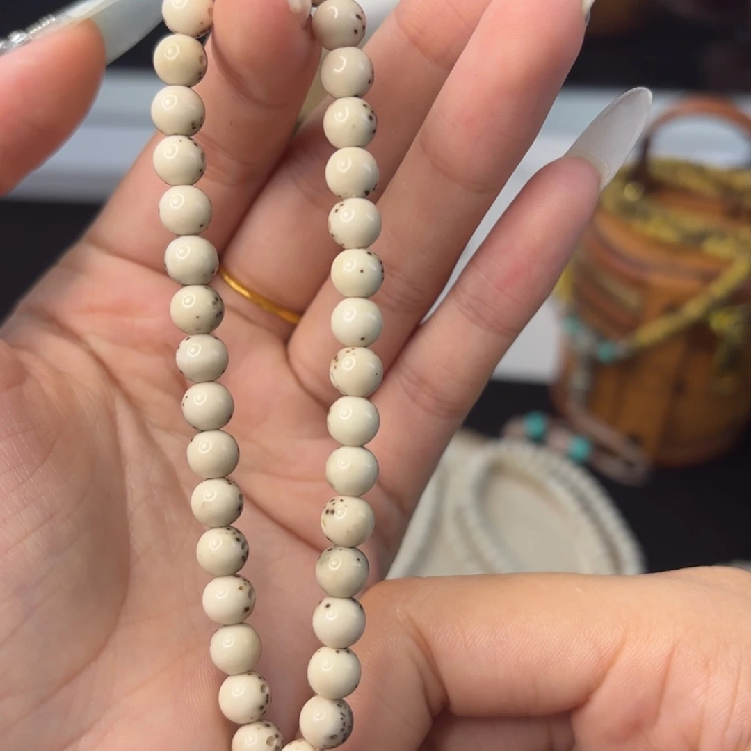 吊坠星月菩提6.5圆手持