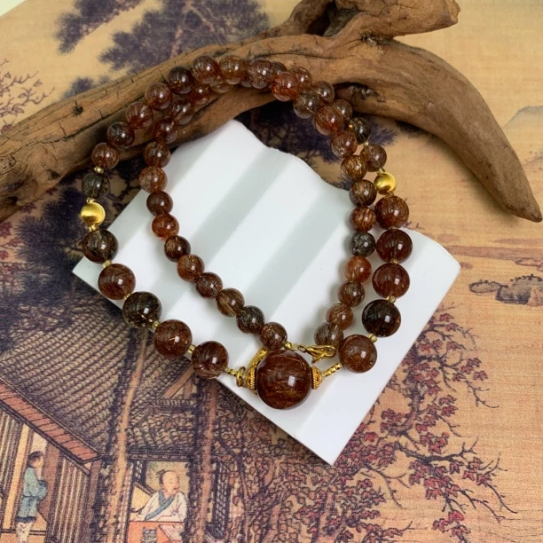 水晶项链-多样性发一-250118009-定制标签撕毁不退换