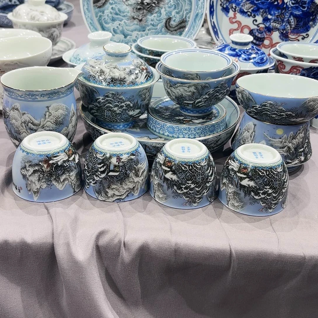 瓷片景德镇瓷器艺术