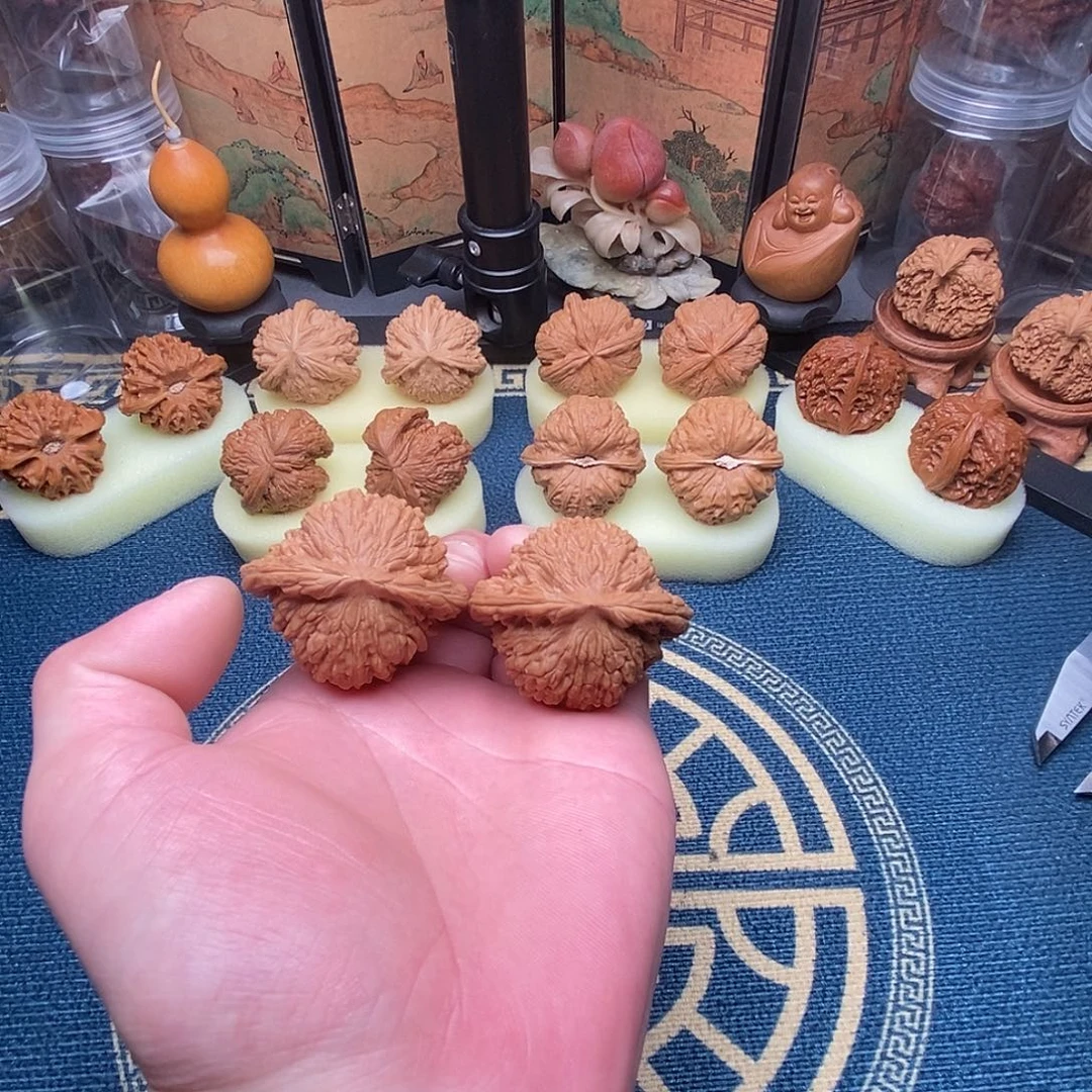 文玩核桃吊坠楼子45尺