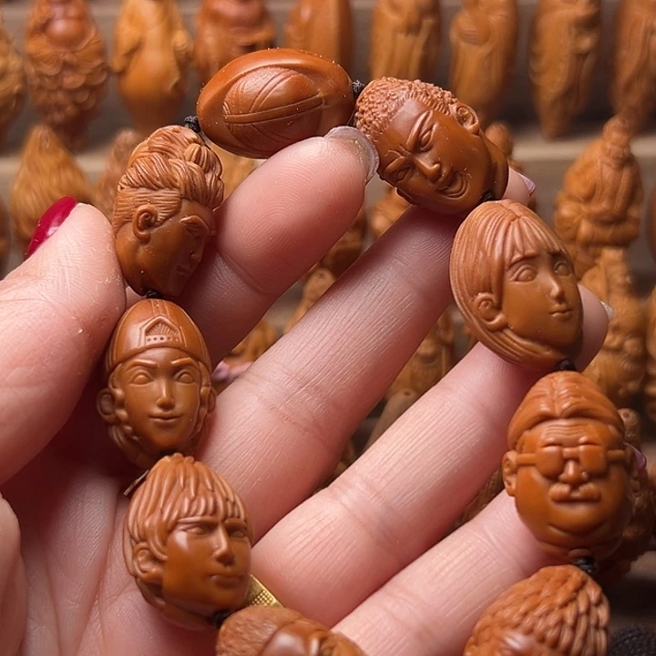 橄榄核吊坠橄榄核