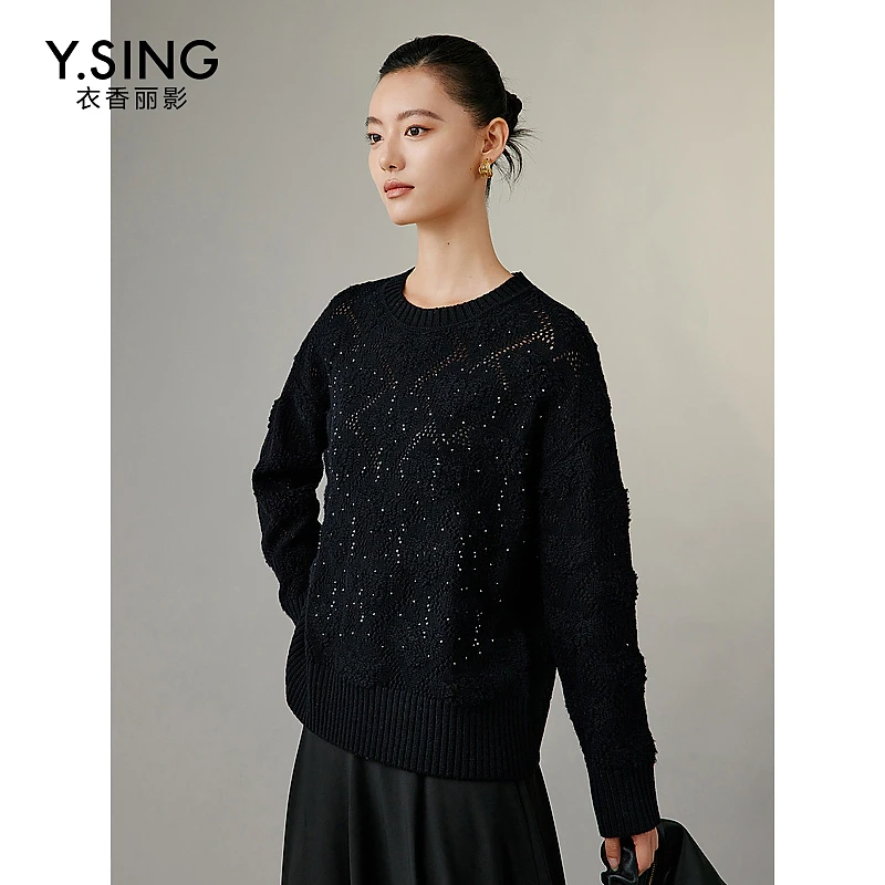 【小余专属】衣香丽影新款毛衣YMS33312132